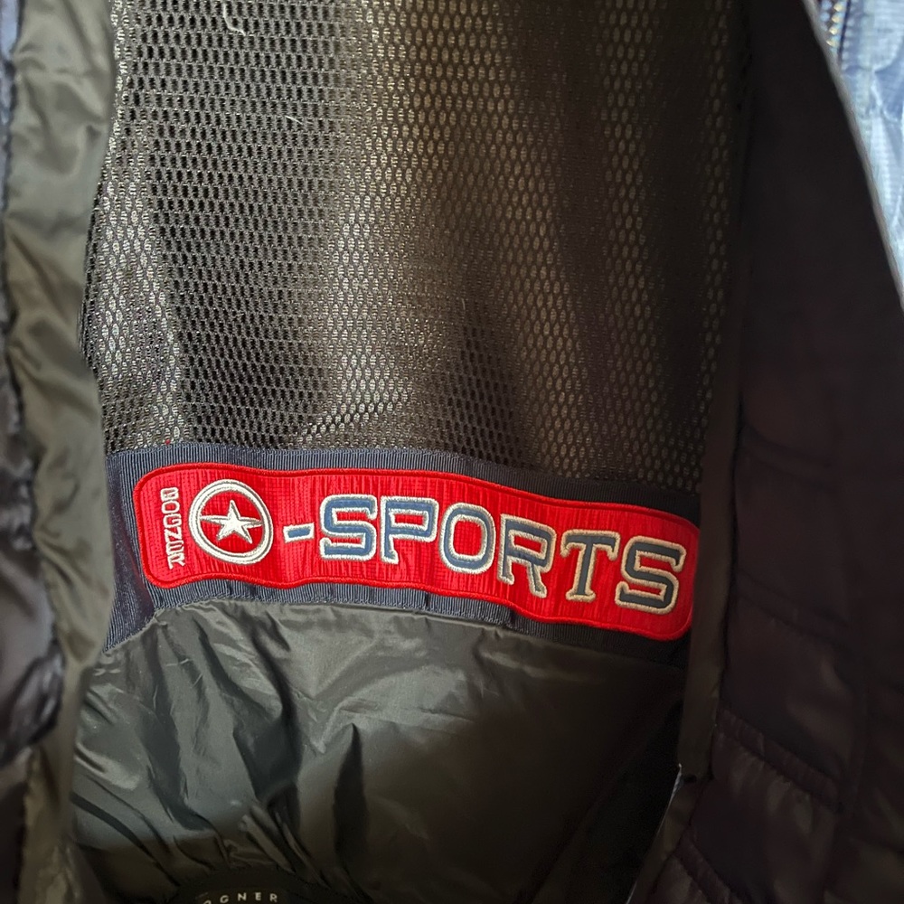 Bogner Ski Jacket Metallic Blue - Picture 12 of 16
